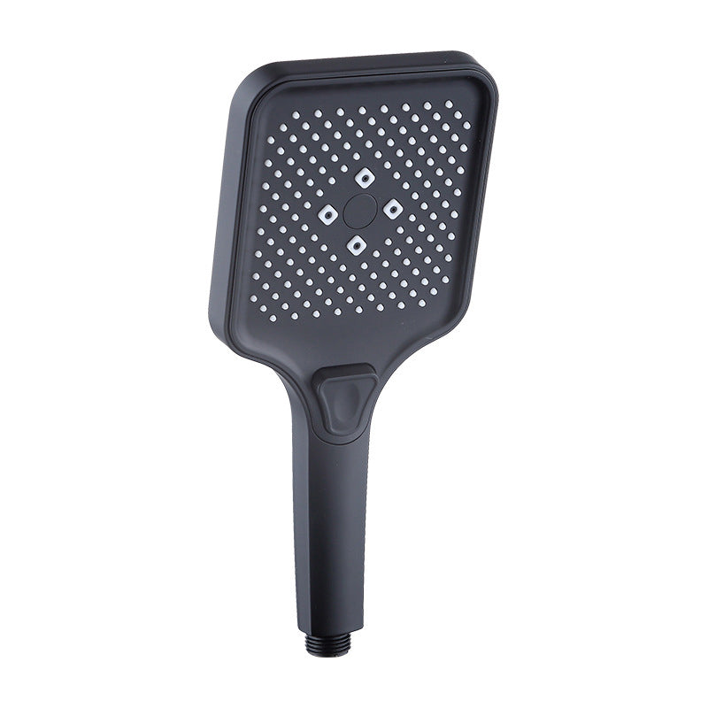 Square Showerhead Combo Modern Rainfall Adjustable Showerheads