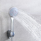 Metal chrome Hand shower Modern Rainfall Handheld Showerhead
