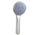 Metal chrome Hand shower Modern Rainfall Handheld Showerhead