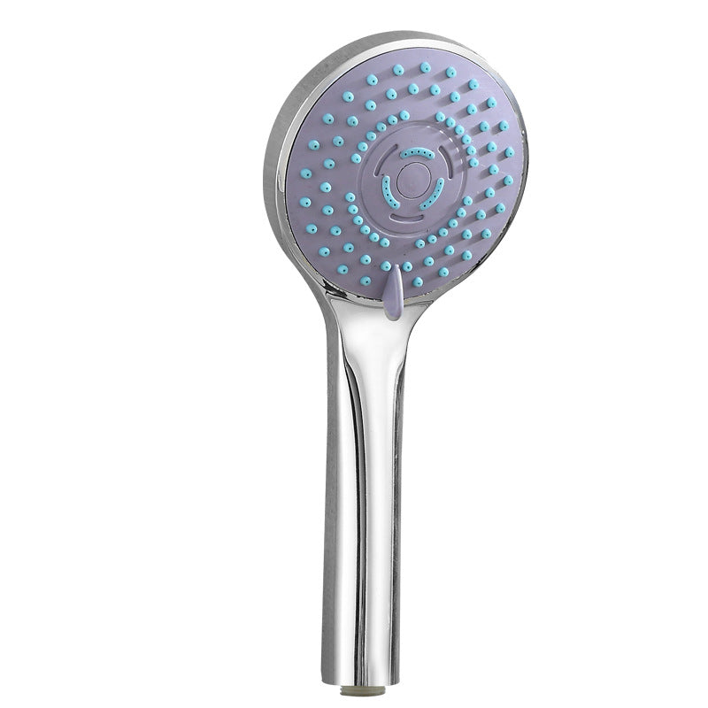 Metal chrome Hand shower Modern Rainfall Handheld Showerhead