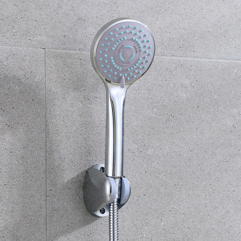 Metal chrome Hand shower Modern Rainfall Handheld Showerhead
