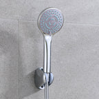 Metal chrome Hand shower Modern Rainfall Handheld Showerhead