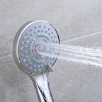 Metal chrome Hand shower Modern Rainfall Handheld Showerhead