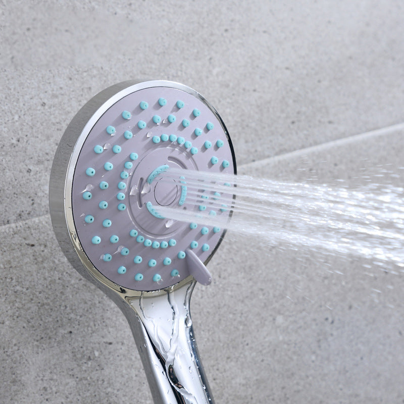 Metal chrome Hand shower Modern Rainfall Handheld Showerhead