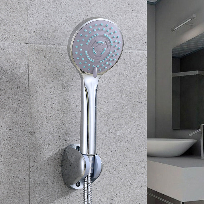 Metal chrome Hand shower Modern Rainfall Handheld Showerhead