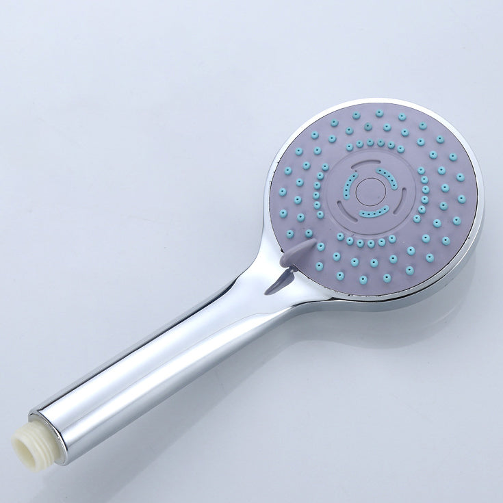 Metal chrome Hand shower Modern Rainfall Handheld Showerhead