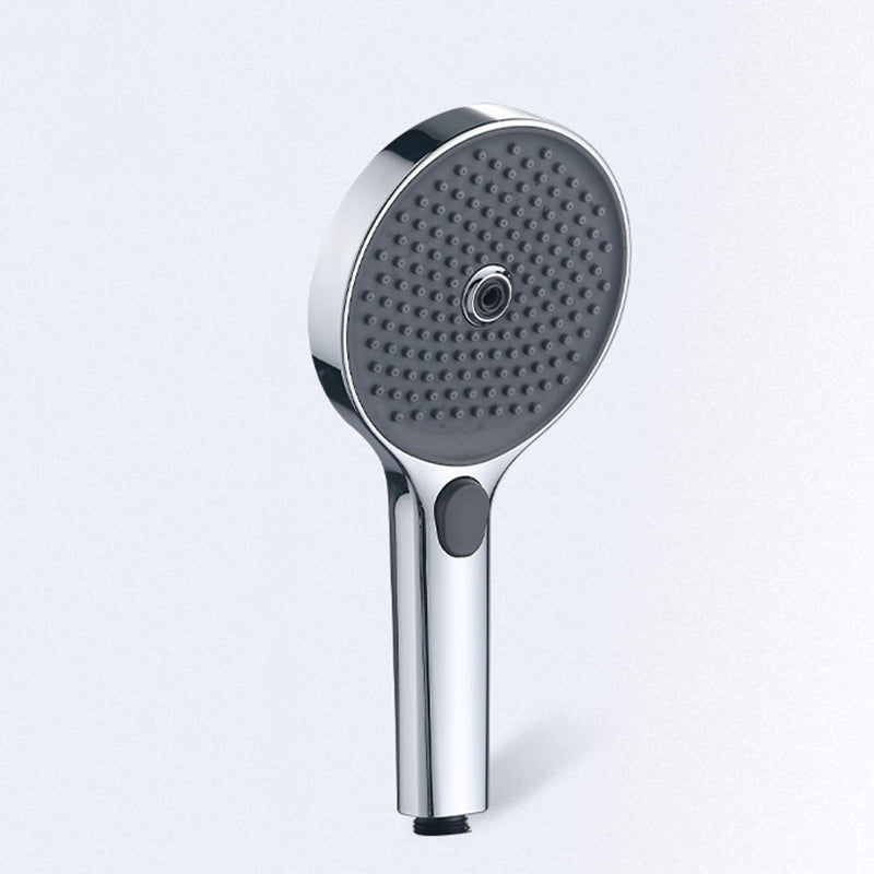 Round Showerhead Combo Modern Rain Shower Handheld Showerhead