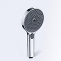 Round Showerhead Combo Modern Rain Shower Handheld Showerhead