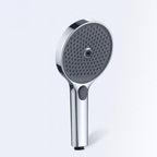 Round Showerhead Combo Modern Rain Shower Handheld Showerhead