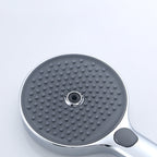 Round Showerhead Combo Modern Rain Shower Handheld Showerhead