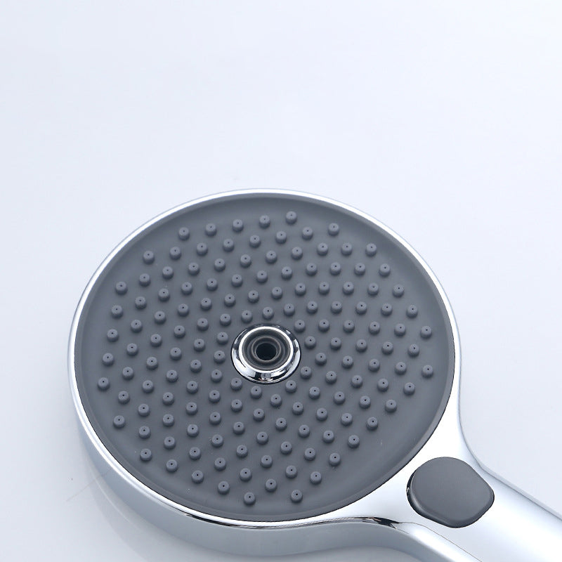 Round Showerhead Combo Modern Rain Shower Handheld Showerhead