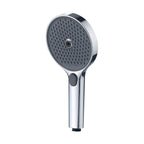 Round Showerhead Combo Modern Rain Shower Handheld Showerhead