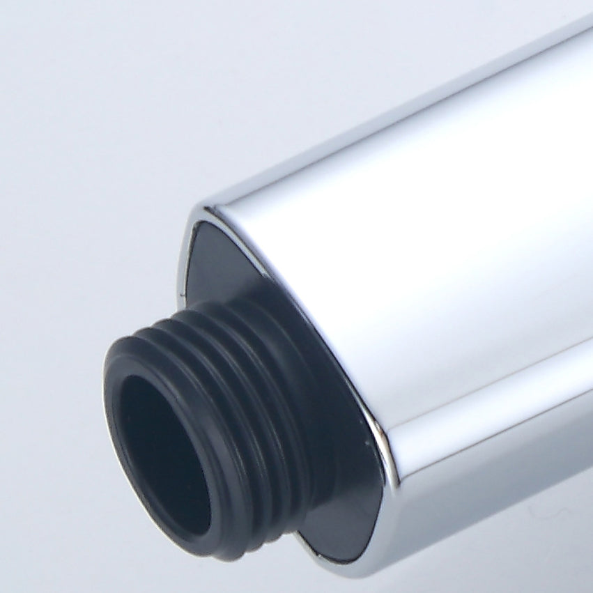 Round Showerhead Combo Modern Rain Shower Handheld Showerhead