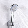 Adjustable Shower Heads Modern Rainfall Contemporary Shower Head Combo