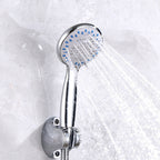 Adjustable Shower Heads Modern Rainfall Contemporary Shower Head Combo