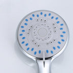 Adjustable Shower Heads Modern Rainfall Contemporary Shower Head Combo
