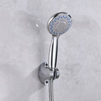 Adjustable Shower Heads Modern Rainfall Contemporary Shower Head Combo