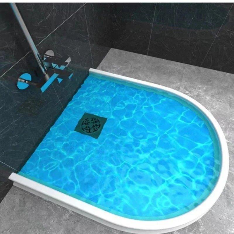 FlexiSeal Shower Edge — No more wet floors and frustration in the bathroom, stay dry – completely stress-free installation!