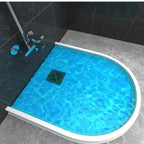 FlexiSeal Shower Edge — No more wet floors and frustration in the bathroom, stay dry – completely stress-free installation!