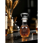 Mini Vintage Glass Decanter