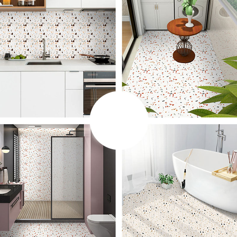 Indoor-Vinyl flooring Peel-and-Stick-Vinyl flooring with waterproof