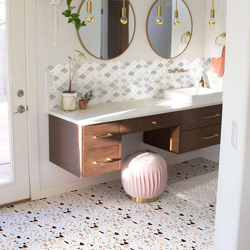 Indoor-Vinyl flooring Peel-and-Stick-Vinyl flooring with waterproof