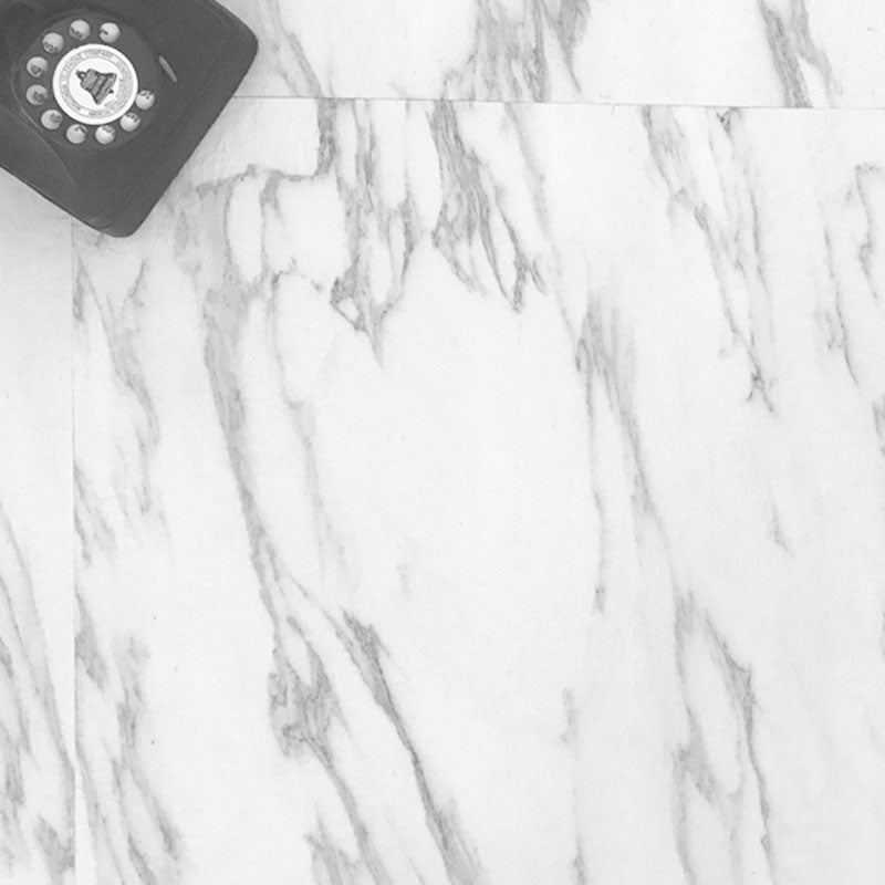 Indoor Flooring Vinyl Marble Print Peel and Stick Flooring Vinyl
