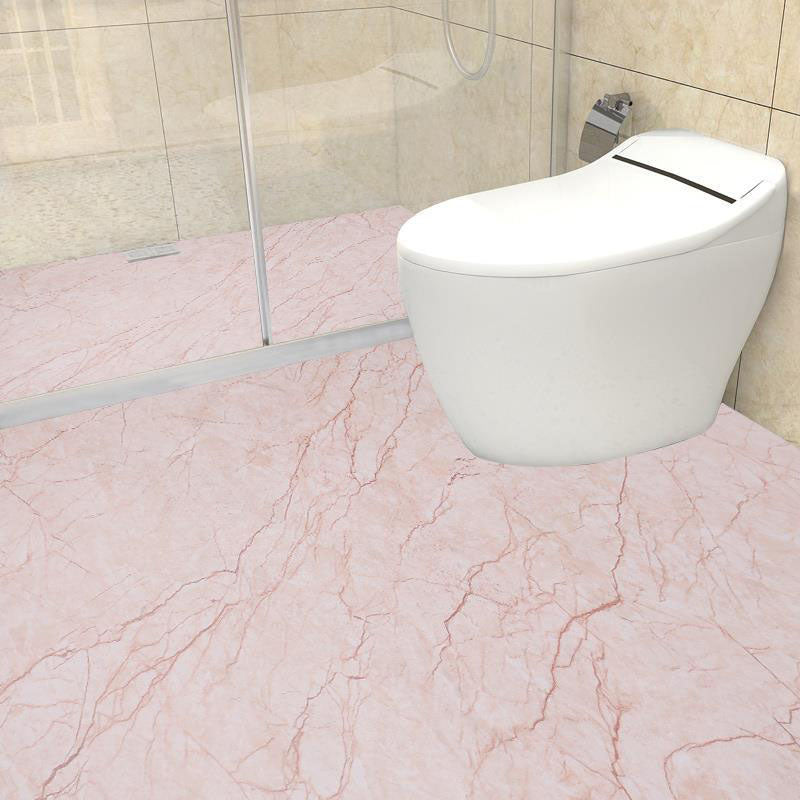 Floor covering Indoor Vinyl Ceramic Geometric Pattern Peel and Stick Flooring Vinyl