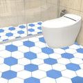 Floor covering Indoor Vinyl Ceramic Geometric Pattern Peel and Stick Flooring Vinyl