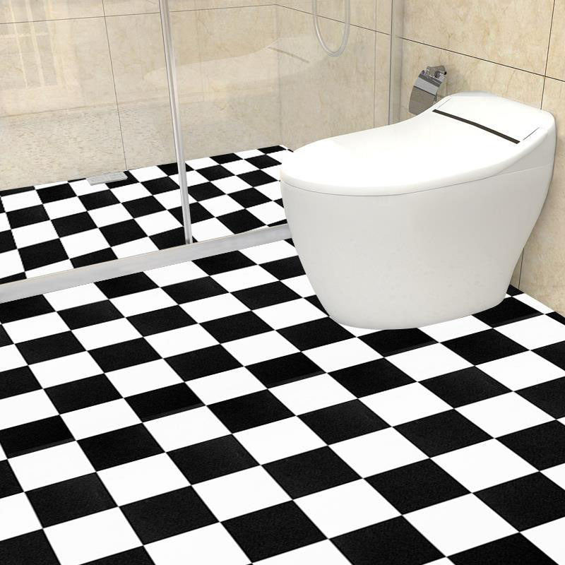 Floor covering Indoor Vinyl Ceramic Geometric Pattern Peel and Stick Flooring Vinyl