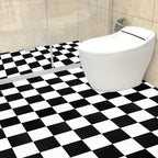 Floor covering Indoor Vinyl Ceramic Geometric Pattern Peel and Stick Flooring Vinyl