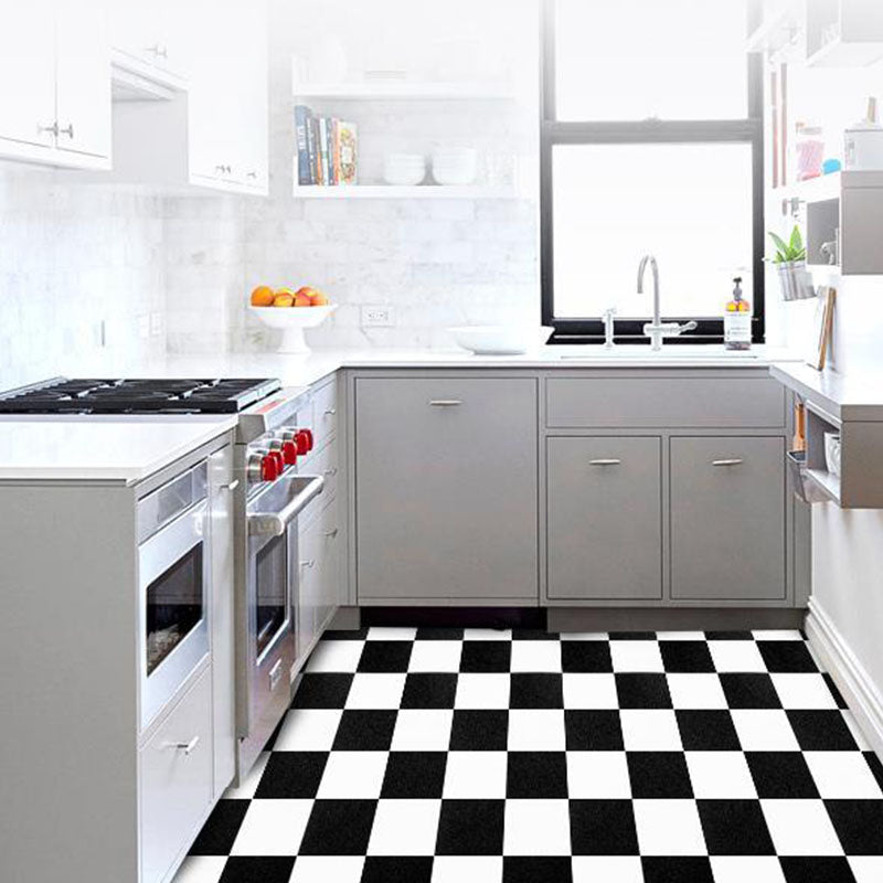 Floor covering Indoor Vinyl Ceramic Geometric Pattern Peel and Stick Flooring Vinyl