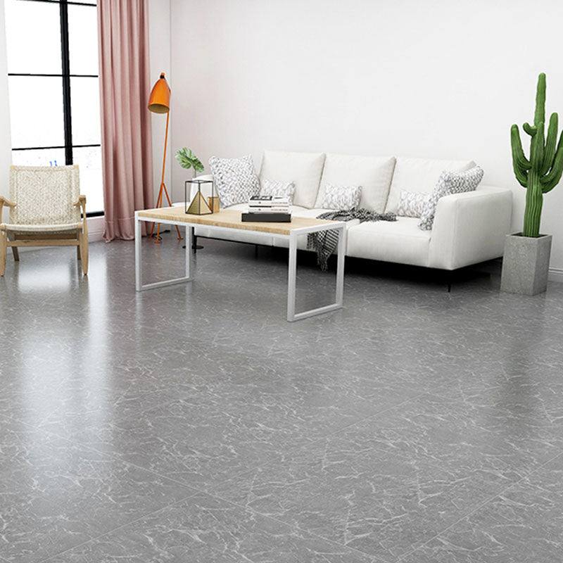 Indoor Flooring Vinyl Peel and Stick Marble Print Square Flooring Vinyl