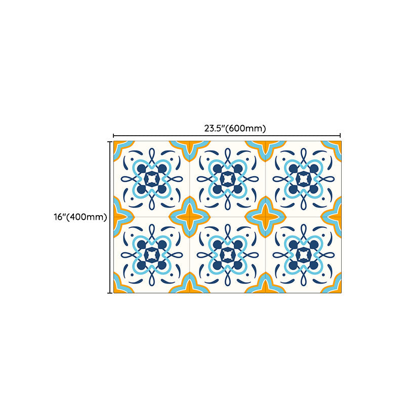 Modern Peel and Stick Tiles Vinyl Square Peel & Stick Mosaic Tile