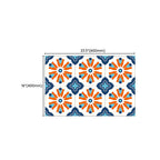 Modern Peel and Stick Tiles Vinyl Square Peel & Stick Mosaic Tile
