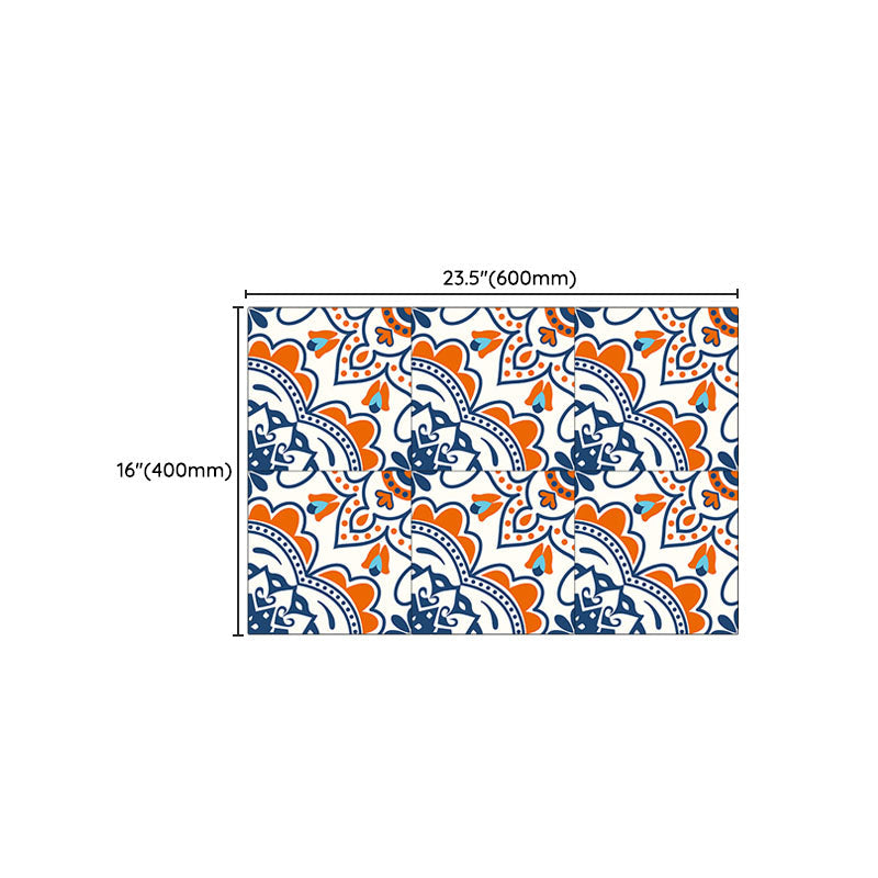 Modern Peel and Stick Tiles Vinyl Square Peel & Stick Mosaic Tile