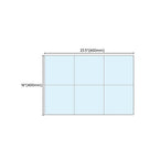 Modern Peel and Stick Tiles Vinyl Square Peel & Stick Mosaic Tile