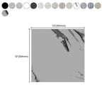 Modern Peel and Stick Tiles Square Vinyl Peel & Stick Field Tile