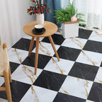 Modern Peel-and-Stick Tiles Plastic Single Tile Peel & Stick Mosaic Tile