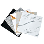 Modern Peel-and-Stick Tiles Plastic Single Tile Peel & Stick Mosaic Tile