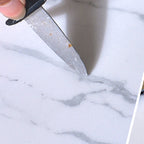 Modern Peel-and-Stick Tiles Plastic Single Tile Peel & Stick Mosaic Tile