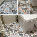 Modern Peel-and-Stick Tiles Plastic Single Tile Peel & Stick Mosaic Tile