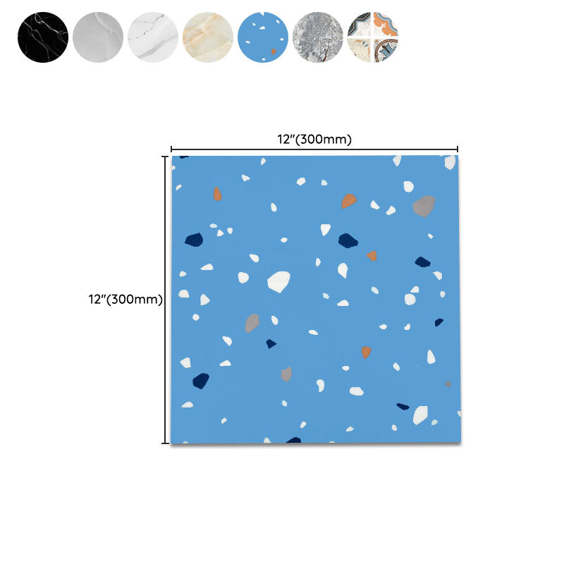 Modern Peel-and-Stick Tiles Plastic Single Tile Peel & Stick Mosaic Tile