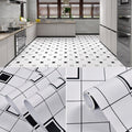 Classic vinyl floor planks peel & stick wood look vinyl floor planks