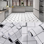 Classic vinyl floor planks peel & stick wood look vinyl floor planks