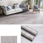 Classic vinyl floor planks peel & stick wood look vinyl floor planks