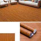 Classic vinyl floor planks peel & stick wood look vinyl floor planks