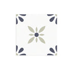 Modern Floor Tile Peel and Stick Ceramic Pattern PVC Flooring