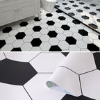 Modern vinyl floor planks for peeling and sticking Geometrically printed PVC flooring