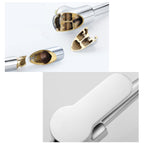 Modern Bathroom Faucet Brass Lever Handle Washroom Bathtub Faucet